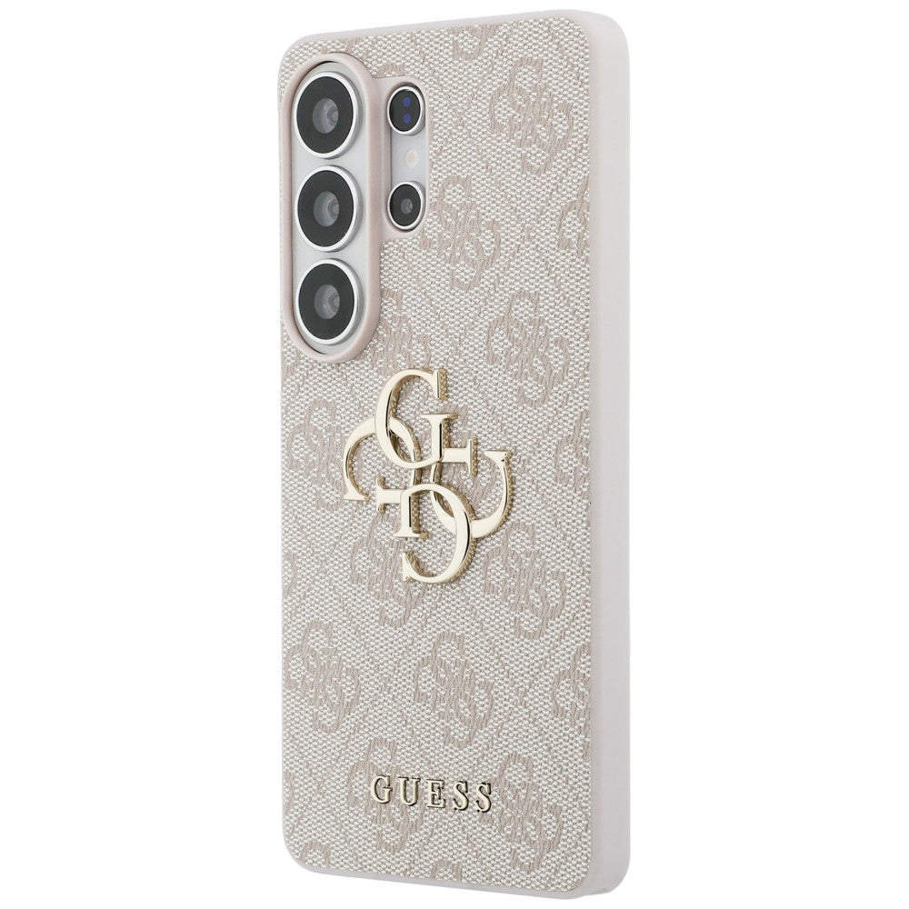 Suojakotelo Samsung Galaxy S26 Ultra S948:lle, Guess, 4G Big Logo, Pinkki