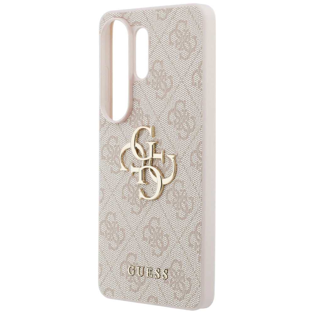 Suojakotelo Samsung Galaxy S26 Ultra S948:lle, Guess, 4G Big Logo, Pinkki