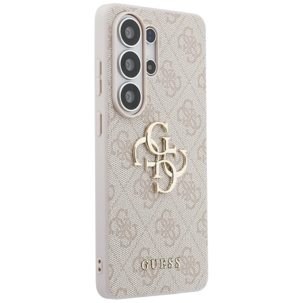 Suojakotelo Samsung Galaxy S26 Ultra S948:lle, Guess, 4G Big Logo, Pinkki