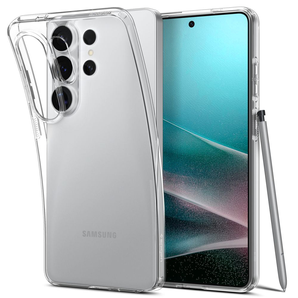 Kotelo Samsung Galaxy S26 Ultra S948:lle, Spigen, Liquid Crystal, Läpinäkyvä ACS10671