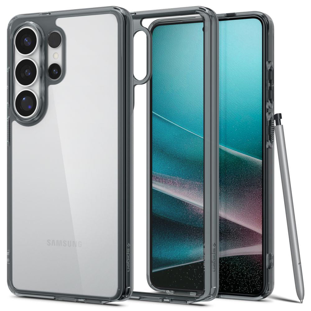 Kuori Samsung Galaxy S26 Ultra S948:lle, Spigen, Ultra Hybrid, Fumurie ACS10678