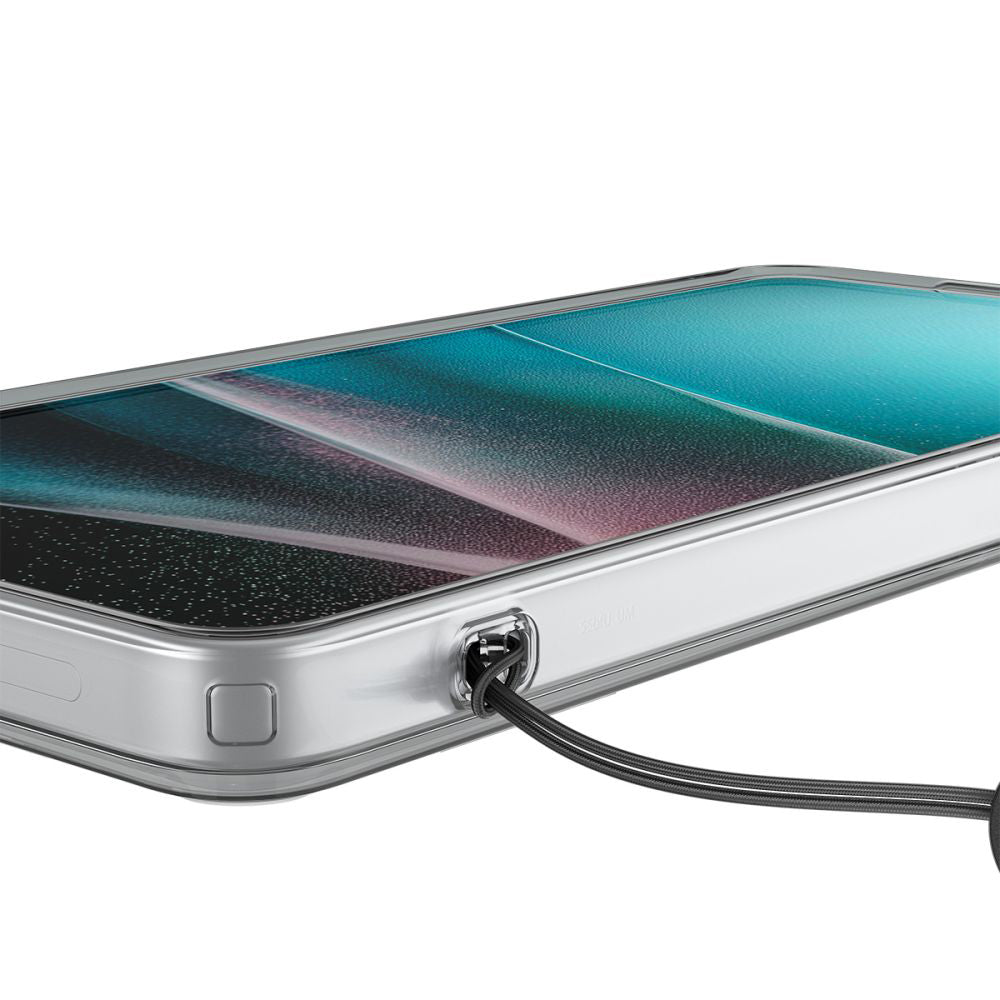 Suojakotelo Samsung Galaxy S26 Ultra S948:lle, Spigen, Ultra Hybrid, Läpinäkyvä ACS10677
