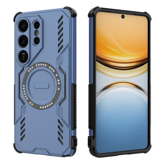 MagSafe-kotelo Samsung Galaxy S26 Ultra -puhelimelle, Techsuit, ArmorMag, Sininen