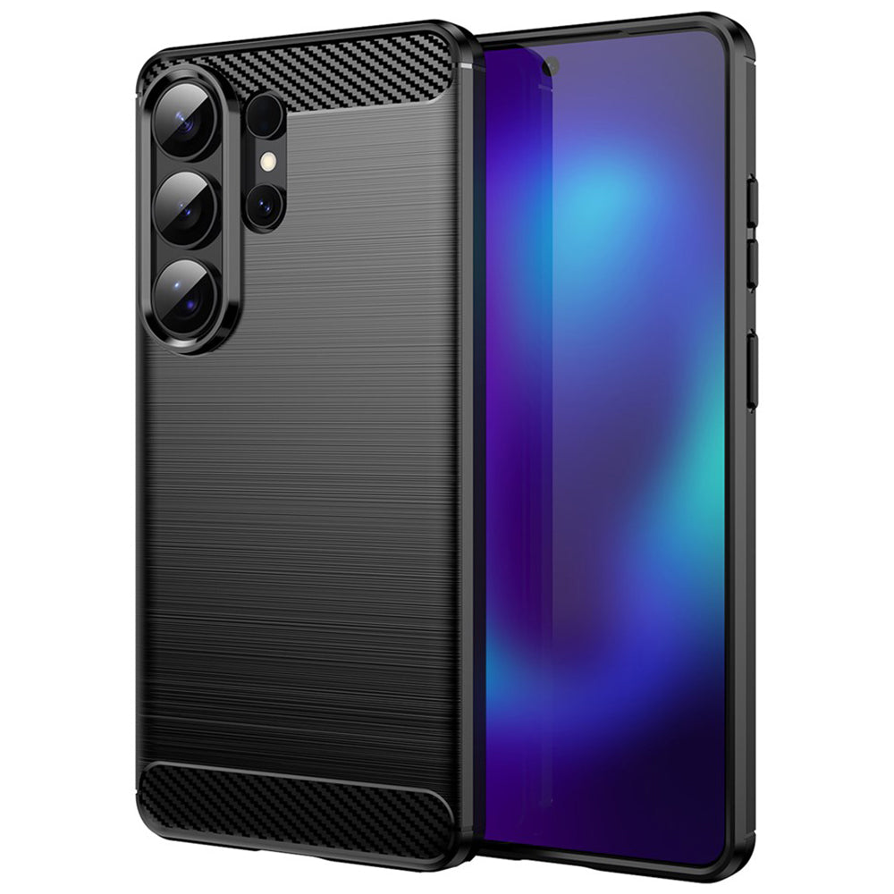 Kotelo Samsung Galaxy S26 Ultra S948:lle, Techsuit, Hiili, Musta