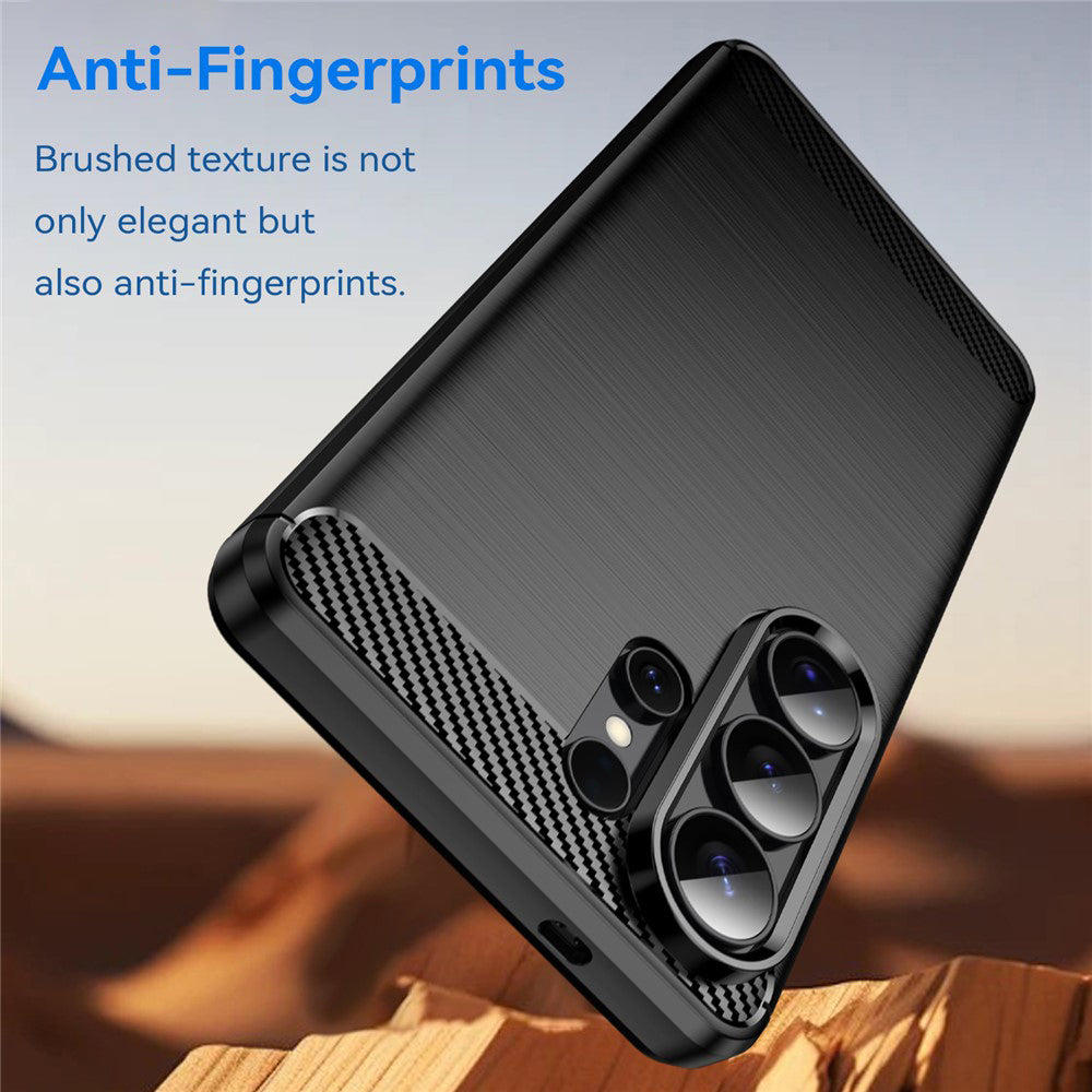 Kotelo Samsung Galaxy S26 Ultra S948:lle, Techsuit, Hiili, Musta