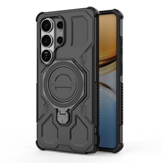 Kotelo Samsung Galaxy S26 Ultra, Techsuit, Carbon Shield Pro, Musta