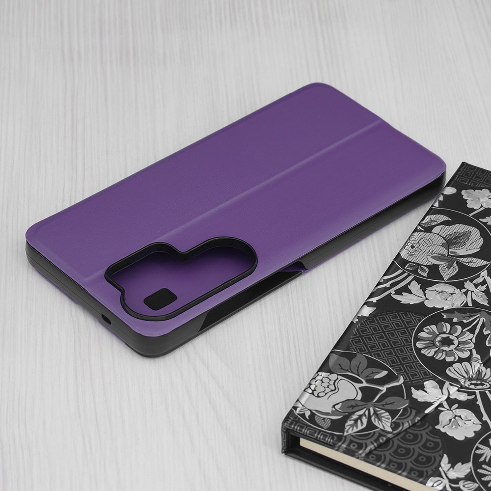 Kotelo Samsung Galaxy S26 Ultra S948:lle, Techsuit, eFold, Violetti