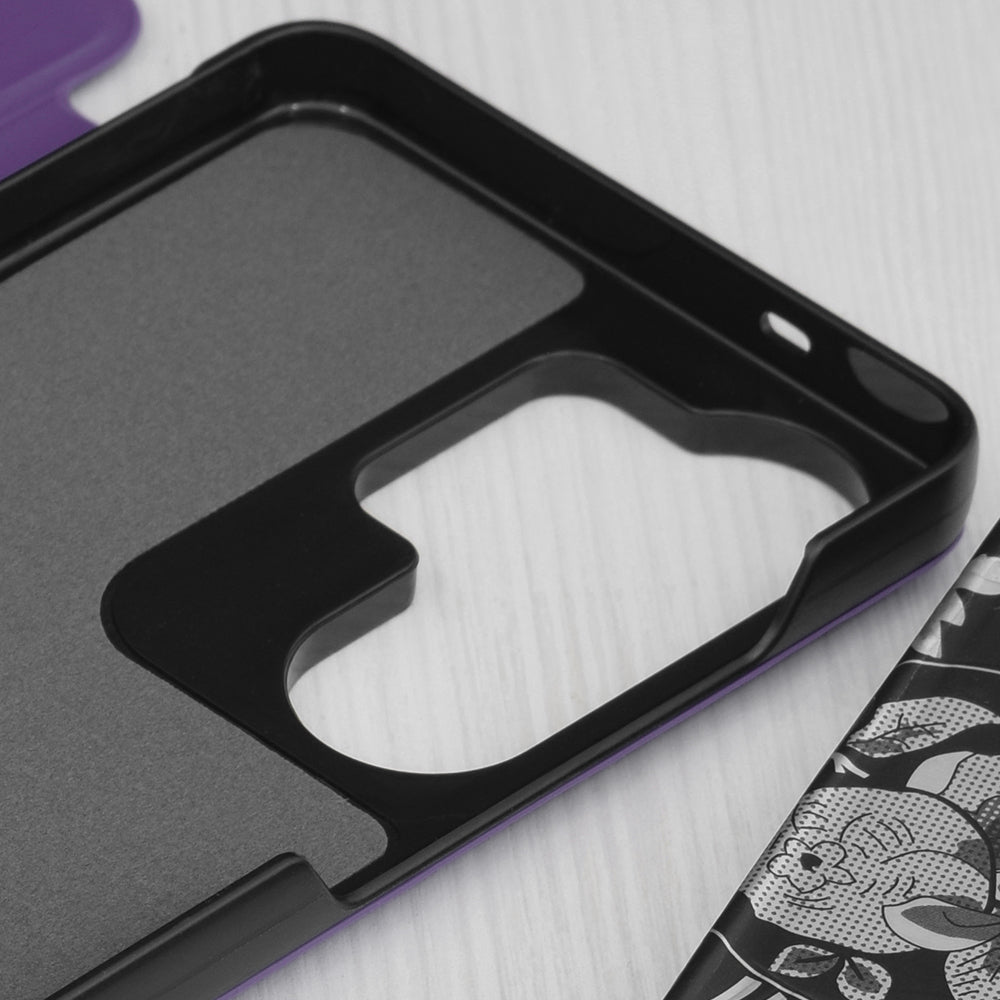 Kotelo Samsung Galaxy S26 Ultra S948:lle, Techsuit, eFold, Violetti