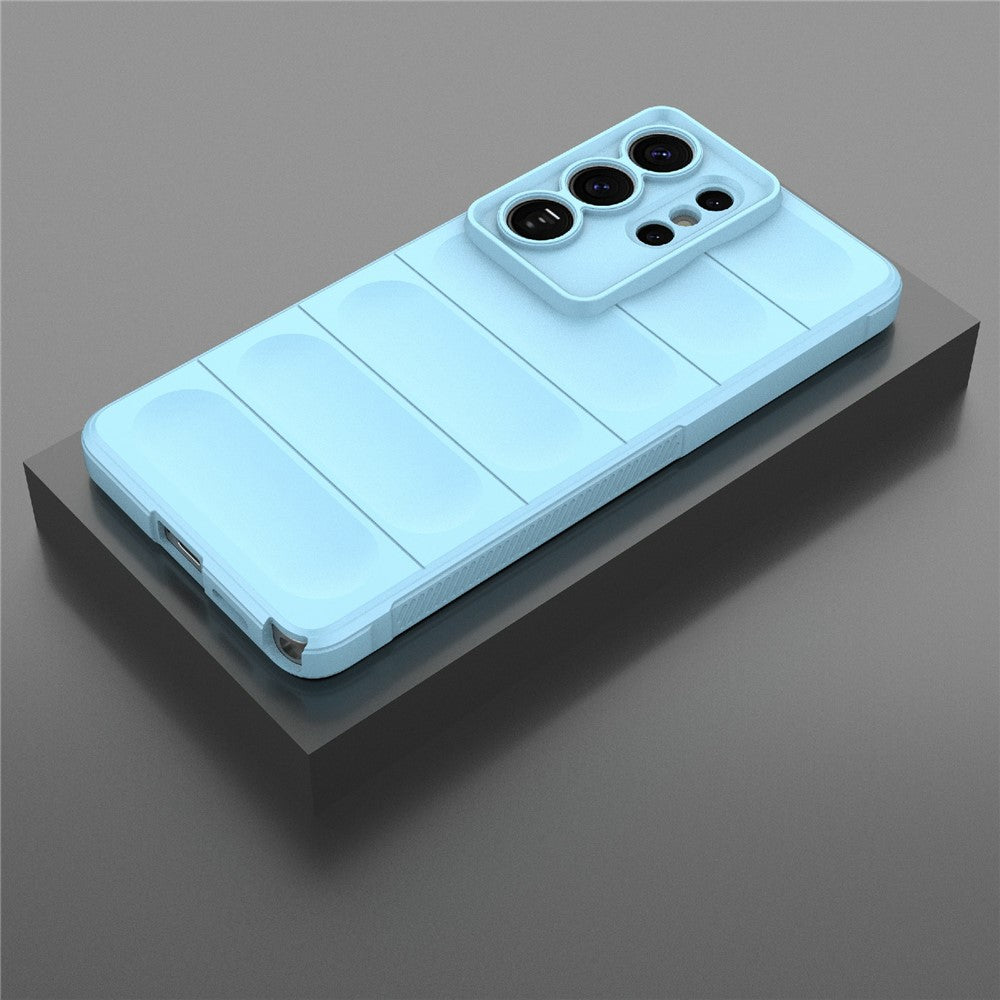 Kotelo Samsung Galaxy S26 Ultra S948:lle, Techsuit, Magic Shield, Sininen