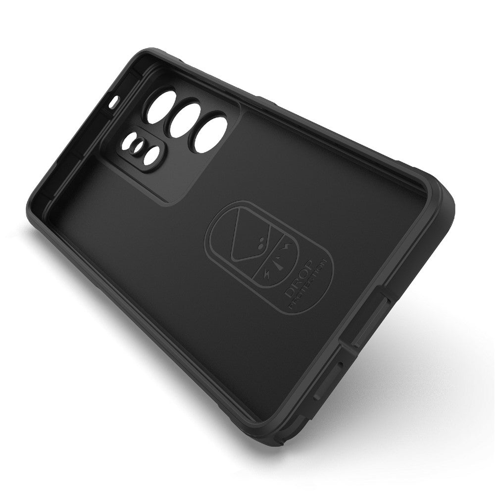 Kotelo Samsung Galaxy S26 Ultra S948:lle, Techsuit, Magic Shield, Musta
