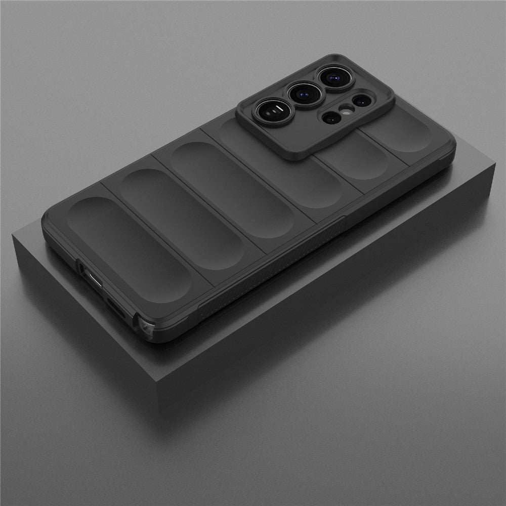 Kotelo Samsung Galaxy S26 Ultra S948:lle, Techsuit, Magic Shield, Musta