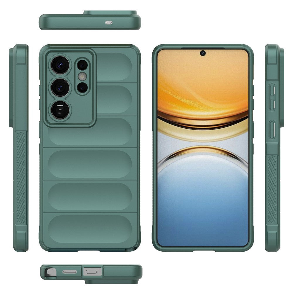 Suojakotelo Samsung Galaxy S26 Ultra S948:lle, Techsuit, Magic Shield, Vihreä