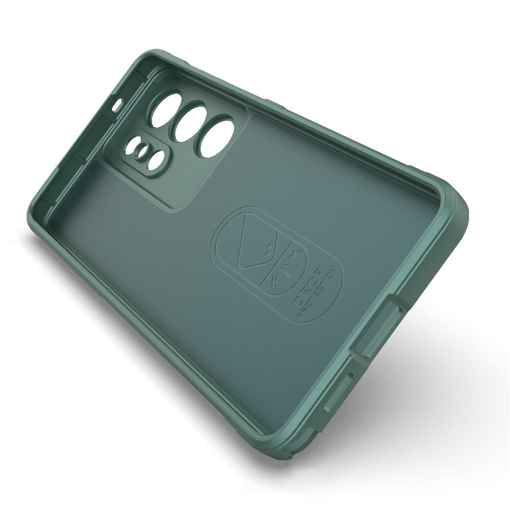 Suojakotelo Samsung Galaxy S26 Ultra S948:lle, Techsuit, Magic Shield, Vihreä