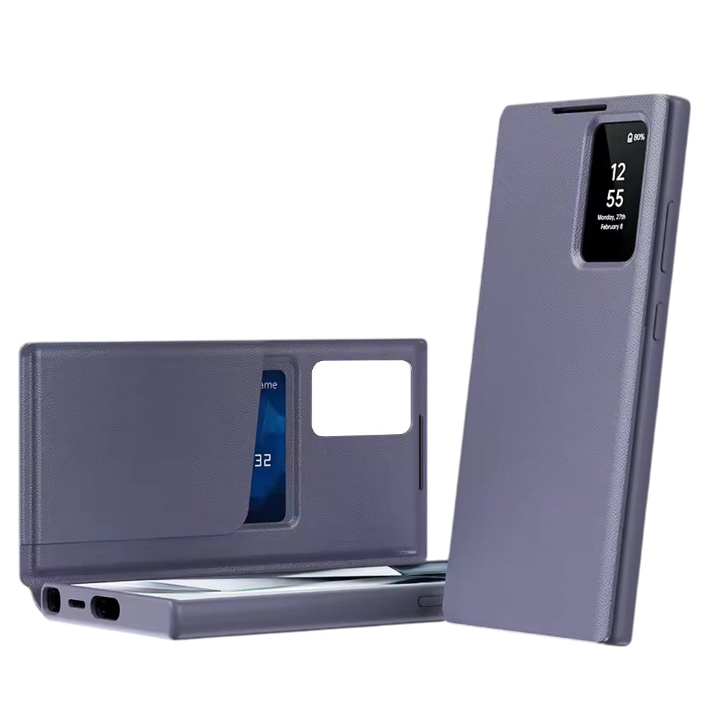 Kotelo Samsung Galaxy S26 Ultra S948:lle, Techsuit, SmartView, Violetti