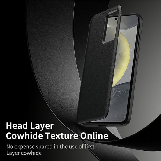 Kotelo Samsung Galaxy S26 Ultra, Techsuit, SmartView, Musta