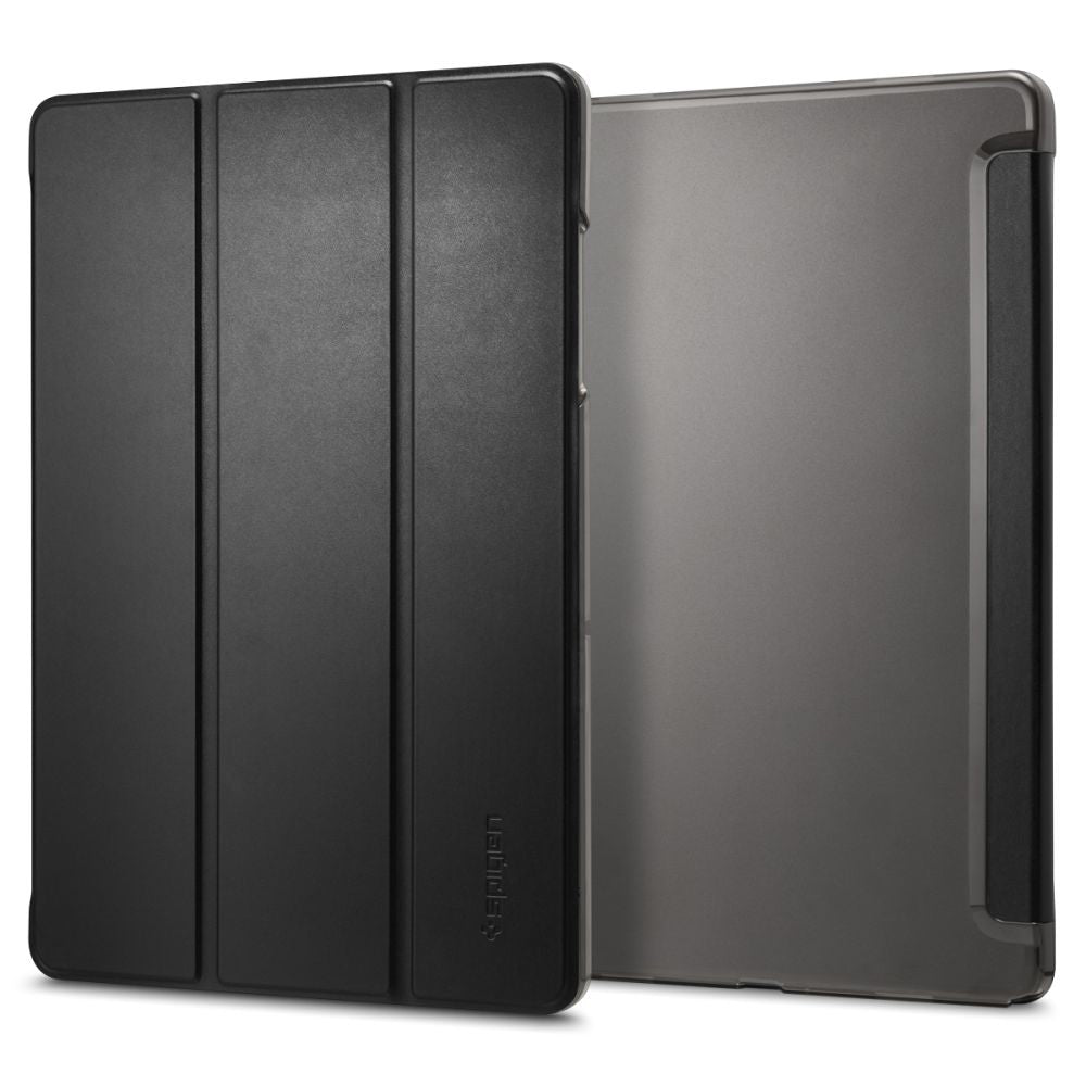 Suojakotelo Samsung Galaxy Tab A11+ / Tab A9+ varten, Spigen, Smart Fold, Musta ACS10553