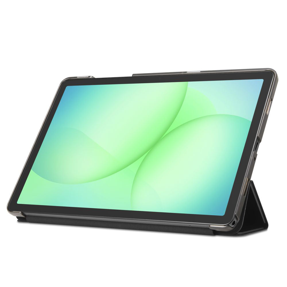 Suojakotelo Samsung Galaxy Tab A11+ / Tab A9+ varten, Spigen, Smart Fold, Musta ACS10553