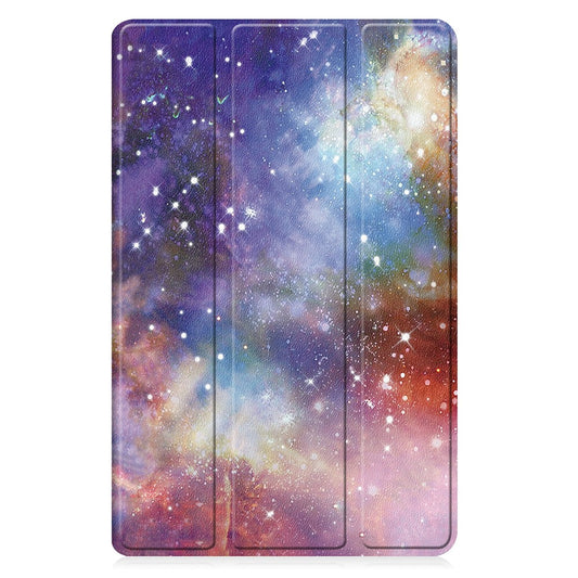 Kuori Samsung Galaxy Tab A11+ / Tab A9+ -tabletille, Techsuit, FoldPro Galaxy, Monivärinen