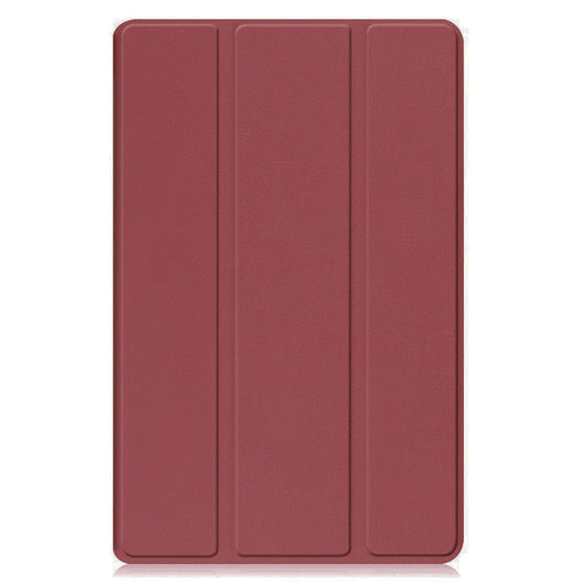 Kuori Samsung Galaxy Tab A11+ / Tab A9+ -tabletille, Techsuit, FoldPro, Punainen
