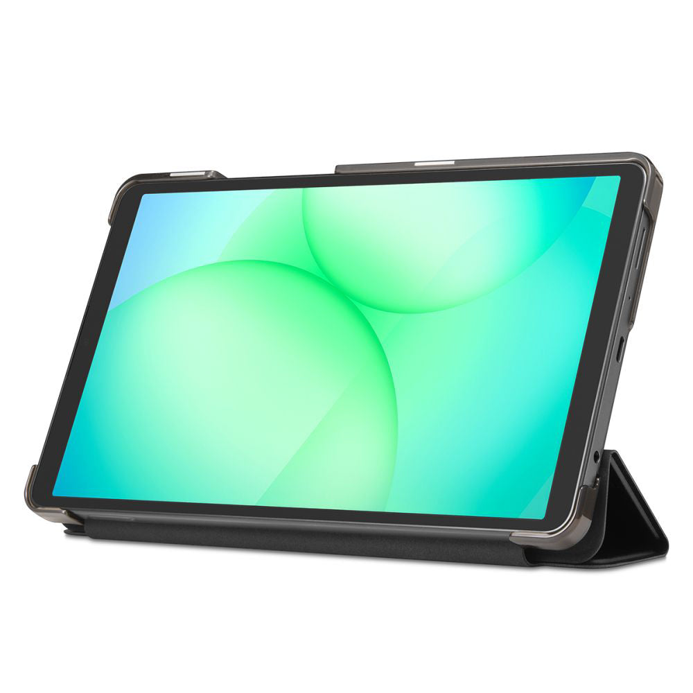 Suojakotelo Samsung Galaxy Tab A11 / Tab A9, Spigen, Smart Fold, Musta ACS11175