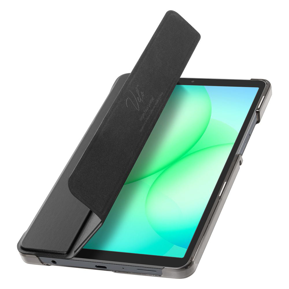 Suojakotelo Samsung Galaxy Tab A11 / Tab A9, Spigen, Smart Fold, Musta ACS11175