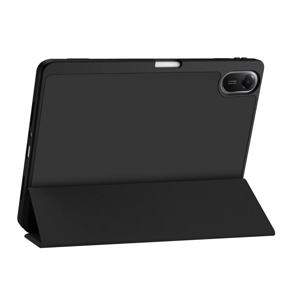 Kotelo Samsung Galaxy Tab A11 / Tab A9, Techsuit, Flex Trifold Uusi Malli, Matcha Vihreä