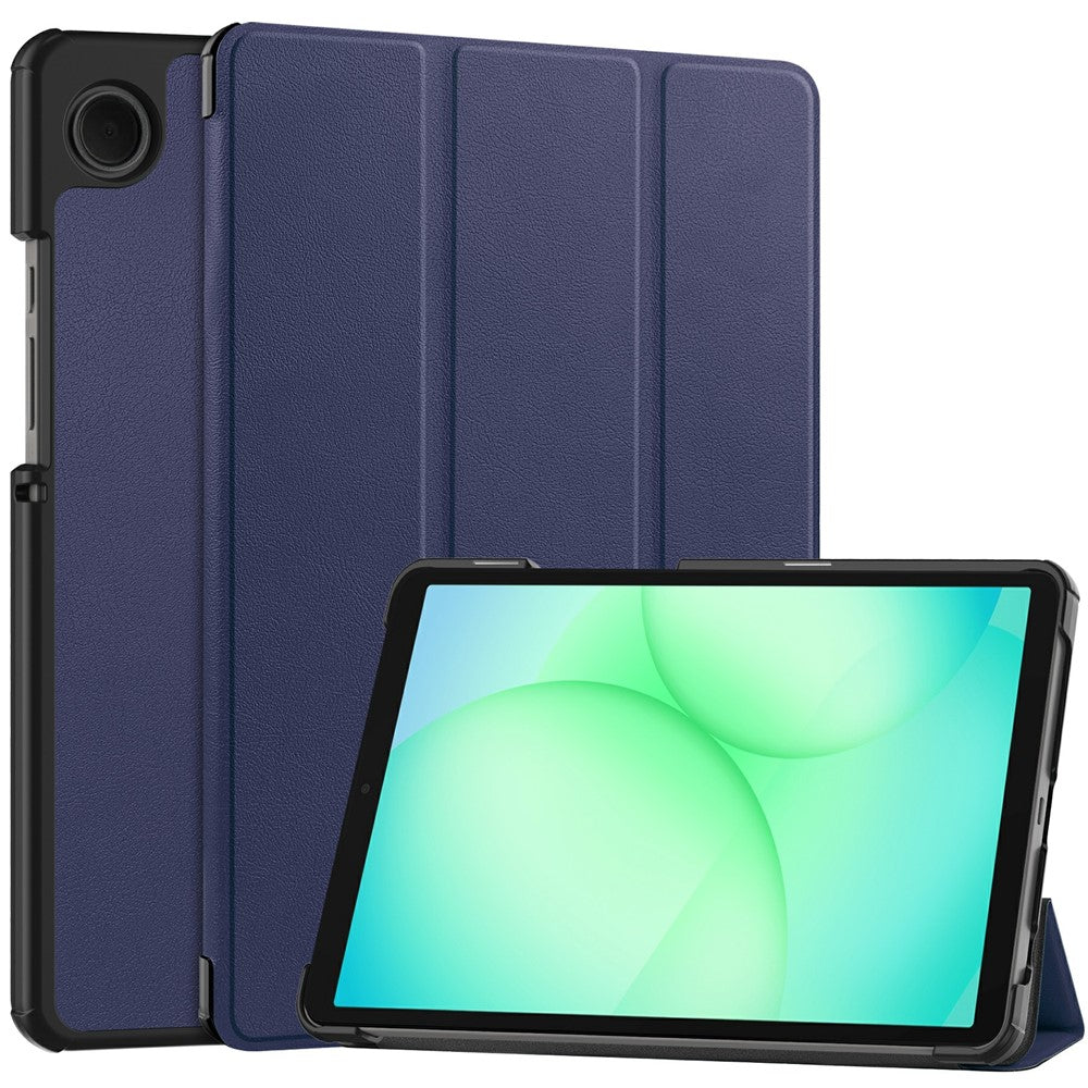 Kuori Samsung Galaxy Tab A11 / Tab A9:lle, Techsuit, FoldPro Uusi Malli, Sininen