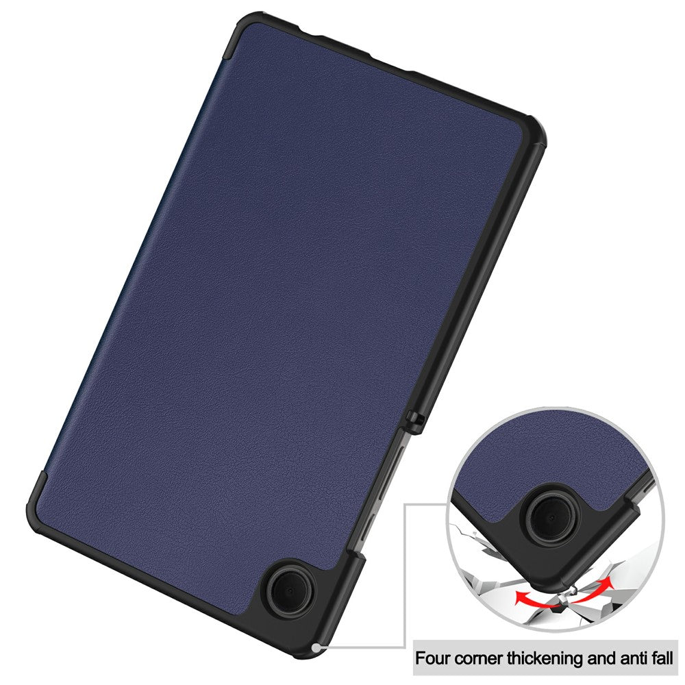 Kuori Samsung Galaxy Tab A11 / Tab A9:lle, Techsuit, FoldPro Uusi Malli, Sininen