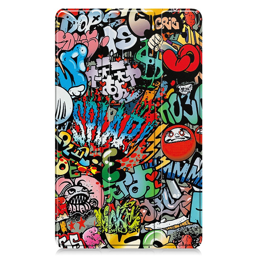 Kotelo Samsung Galaxy Tab A11 / Tab A9, Techsuit, FoldPro Urban, Monivärinen