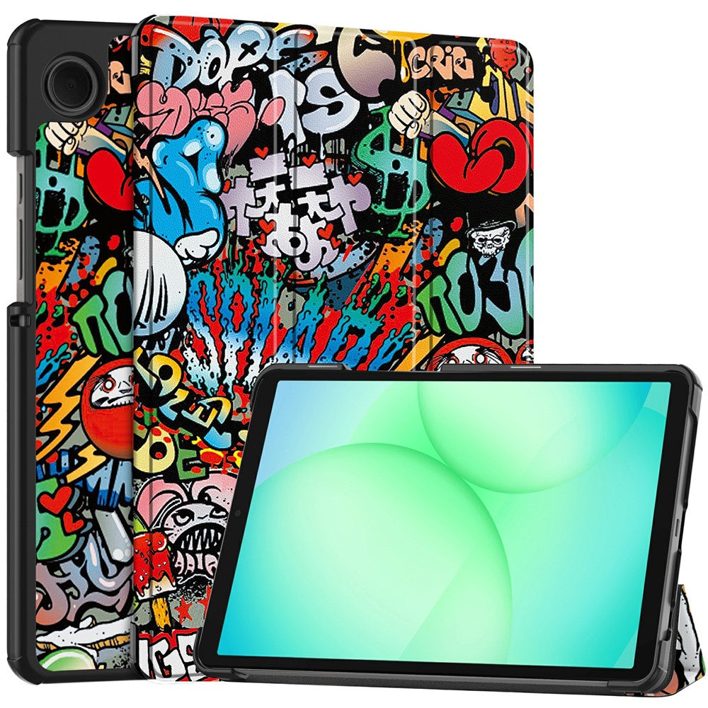 Kotelo Samsung Galaxy Tab A11 / Tab A9, Techsuit, FoldPro Urban, Monivärinen