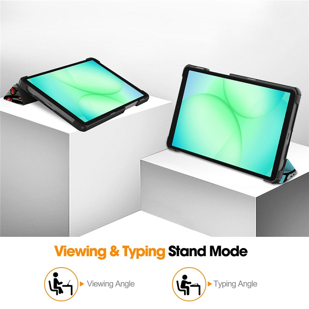 Kotelo Samsung Galaxy Tab A11 / Tab A9, Techsuit, FoldPro Urban, Monivärinen