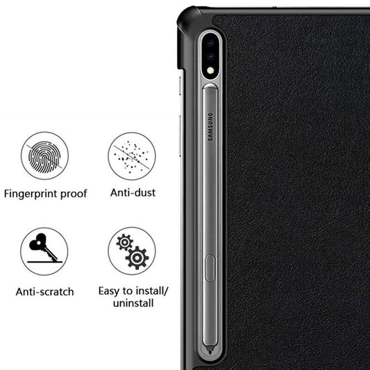 Kuori Samsung Galaxy Tab S10 Ultra / Tab S9 Ultra / Tab S8 Ultra -tabletille, Techsuit, FoldPro Butterfly, monivärinen