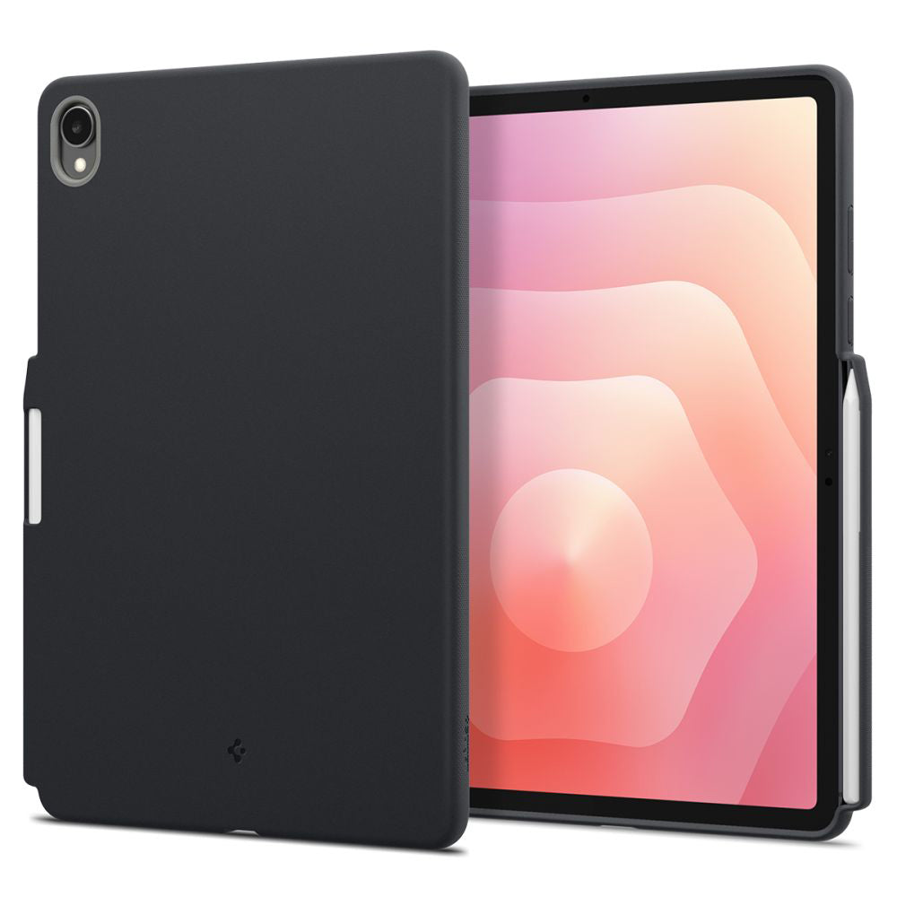 Suojakotelo Samsung Galaxy Tab S11:lle, Spigen, Nano Pop, Musta ACS10214