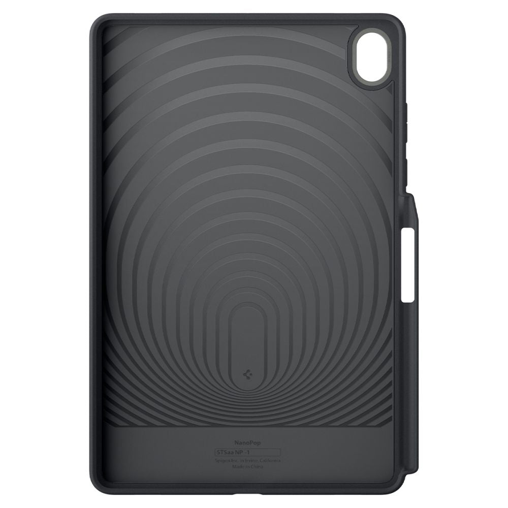 Suojakotelo Samsung Galaxy Tab S11:lle, Spigen, Nano Pop, Musta ACS10214