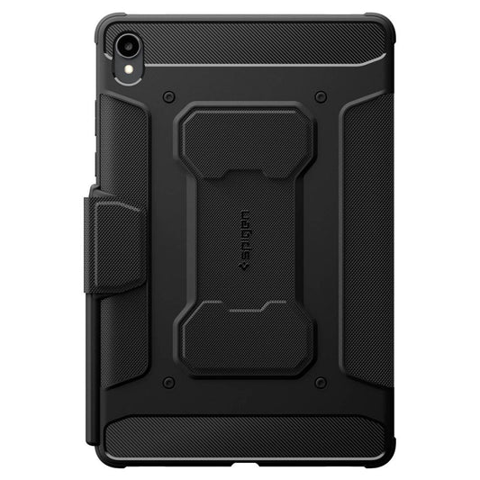 Kuori Samsung Galaxy Tab S11:lle, Spigen, Rugged Armor Pro, Musta ACS10149