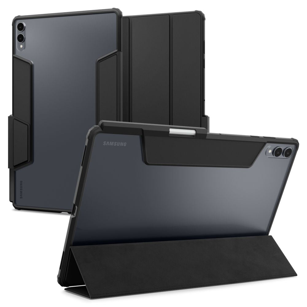 Suojakotelo Samsung Galaxy Tab S11 Ultra, Spigen, Ultra Hybrid Pro, Musta
