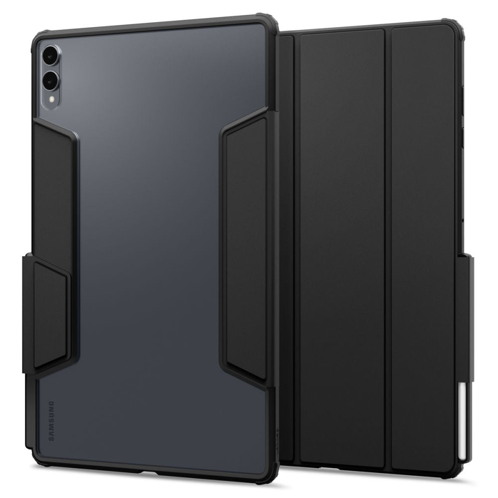 Suojakotelo Samsung Galaxy Tab S11 Ultra, Spigen, Ultra Hybrid Pro, Musta