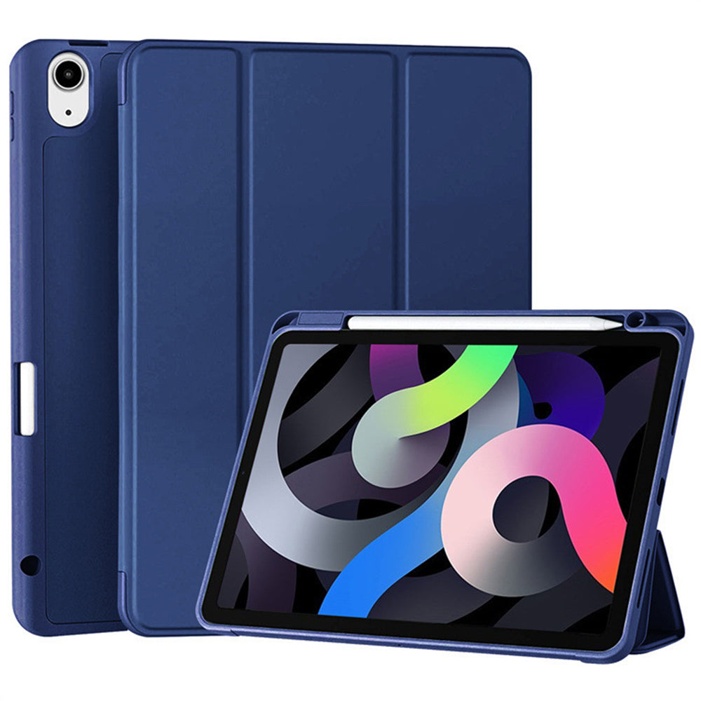 Kotelo Samsung Galaxy Tab S11 Ultra, Techsuit, Flex Trifold, Tumman sininen