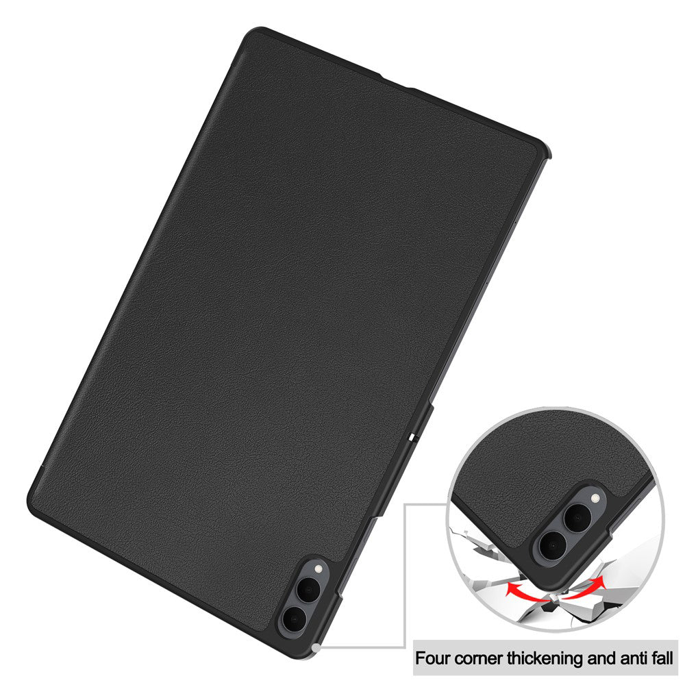 Kotelo Samsung Galaxy Tab S11 Ultra, Techsuit, FoldPro, Musta