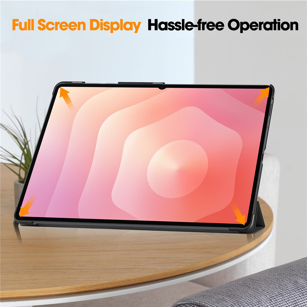 Kotelo Samsung Galaxy Tab S11 Ultra, Techsuit, FoldPro, Musta