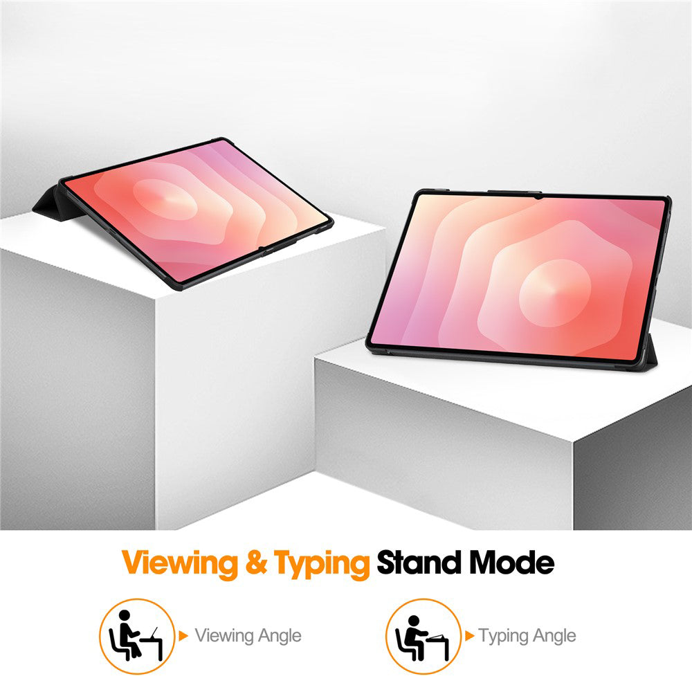 Kotelo Samsung Galaxy Tab S11 Ultra, Techsuit, FoldPro, Musta