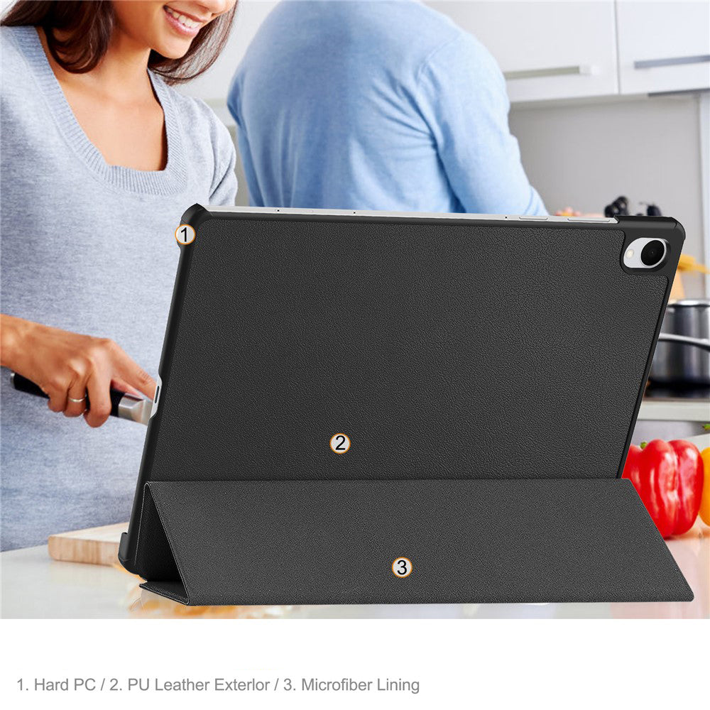 Kuori Samsung Galaxy Tab S12 Plus -tabletille, Techsuit, FoldPro, Musta