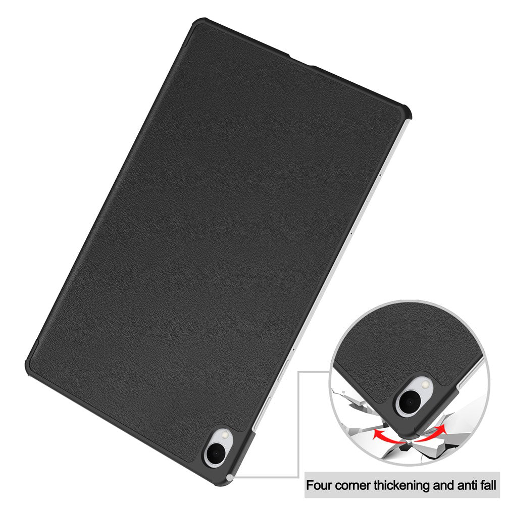 Kuori Samsung Galaxy Tab S12 Plus -tabletille, Techsuit, FoldPro, Vaaleanpunakultainen