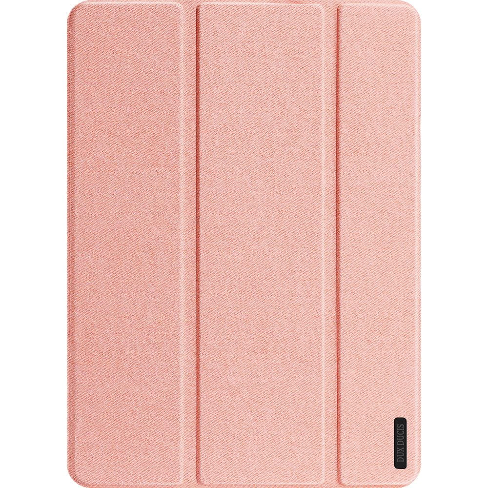 Suojakuori Samsung Galaxy Tab S12 Ultra / Tab S11 Ultra -tabletille, DUX DUCIS Domo kynätelineellä, vaaleanpunainen