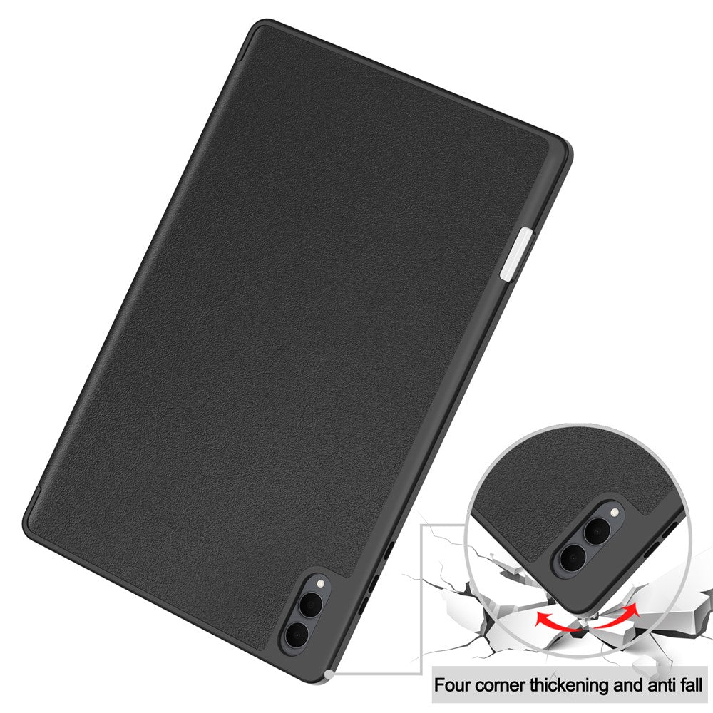Case for Samsung Galaxy Tab S12 Ultra / Tab S11 Ultra, Techsuit, Flex Trifold, Purple