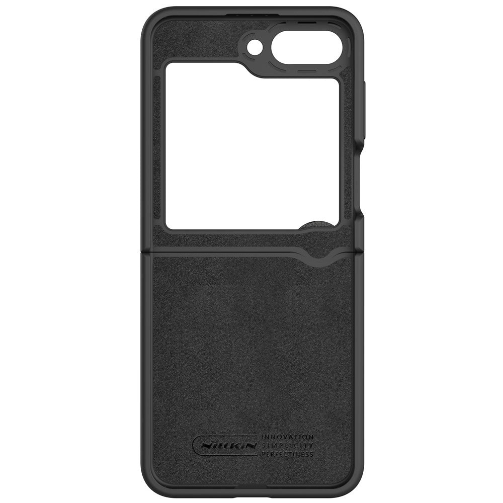 Kuori Samsung Galaxy Z Flip5 F731:lle, Nillkin, Flex, Musta