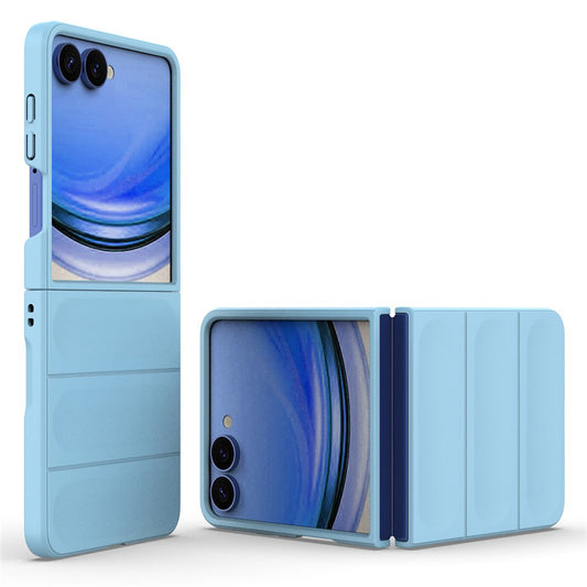 Kuori Samsung Galaxy Z Flip8 F776:lle, Techsuit, Magic Shield, Sininen