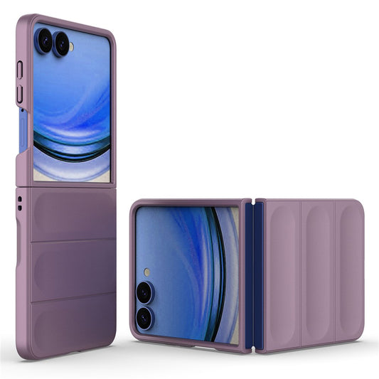 Kuori Samsung Galaxy Z Flip8 F776:lle, Techsuit, Magic Shield, Violetti