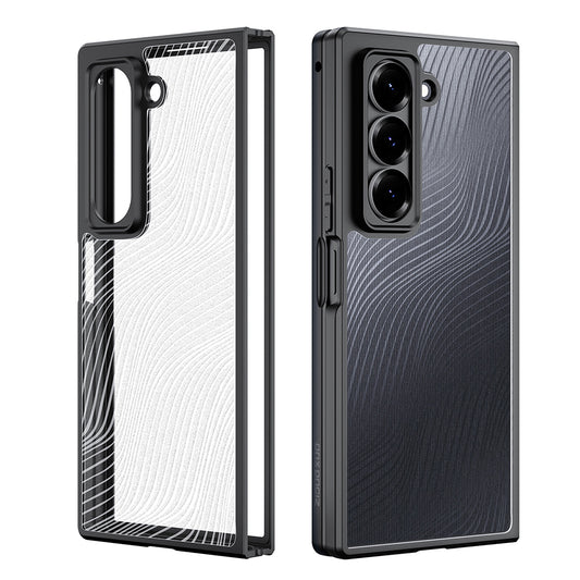 Kuori Samsung Galaxy Z Fold Specialille, DUX DUCIS, Aimo, Musta