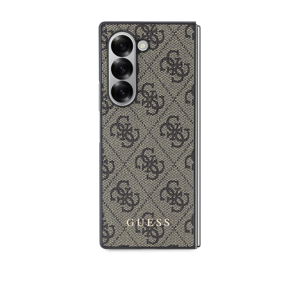 Suojakotelo Samsung Galaxy Z Fold6 F956, Guess, 4G, Ruskea